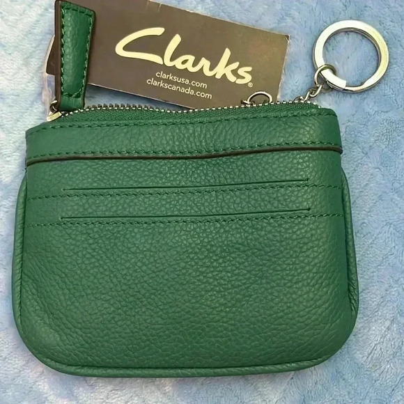 🆕 Clark's Midori Green Wallet - Picture 4 of 9